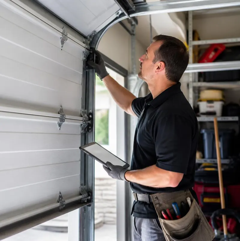 Garage Door Opener Installation in Center Hill